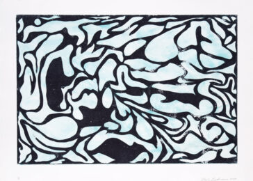 Marine Flora 5 by Claire Lieberman at Oehme Graphics