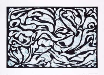 Marine Flora 6 by Claire Lieberman at Oehme Graphics