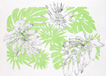 Monstera Deliciosa 1 by Claire Lieberman at Oehme Graphics