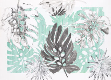 Monstera Deliciosa 2 by Claire Lieberman at Oehme Graphics