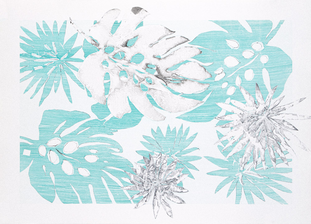 Monstera Deliciosa 3 by Claire Lieberman