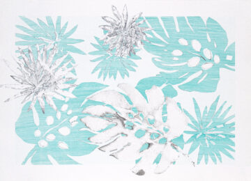 Monstera Deliciosa 3 by Claire Lieberman at Oehme Graphics