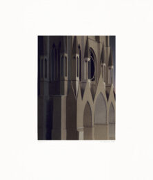 Notre-Dame de Reims by Thomas Demand at Gemini G.E.L. at Joni Moisant Weyl