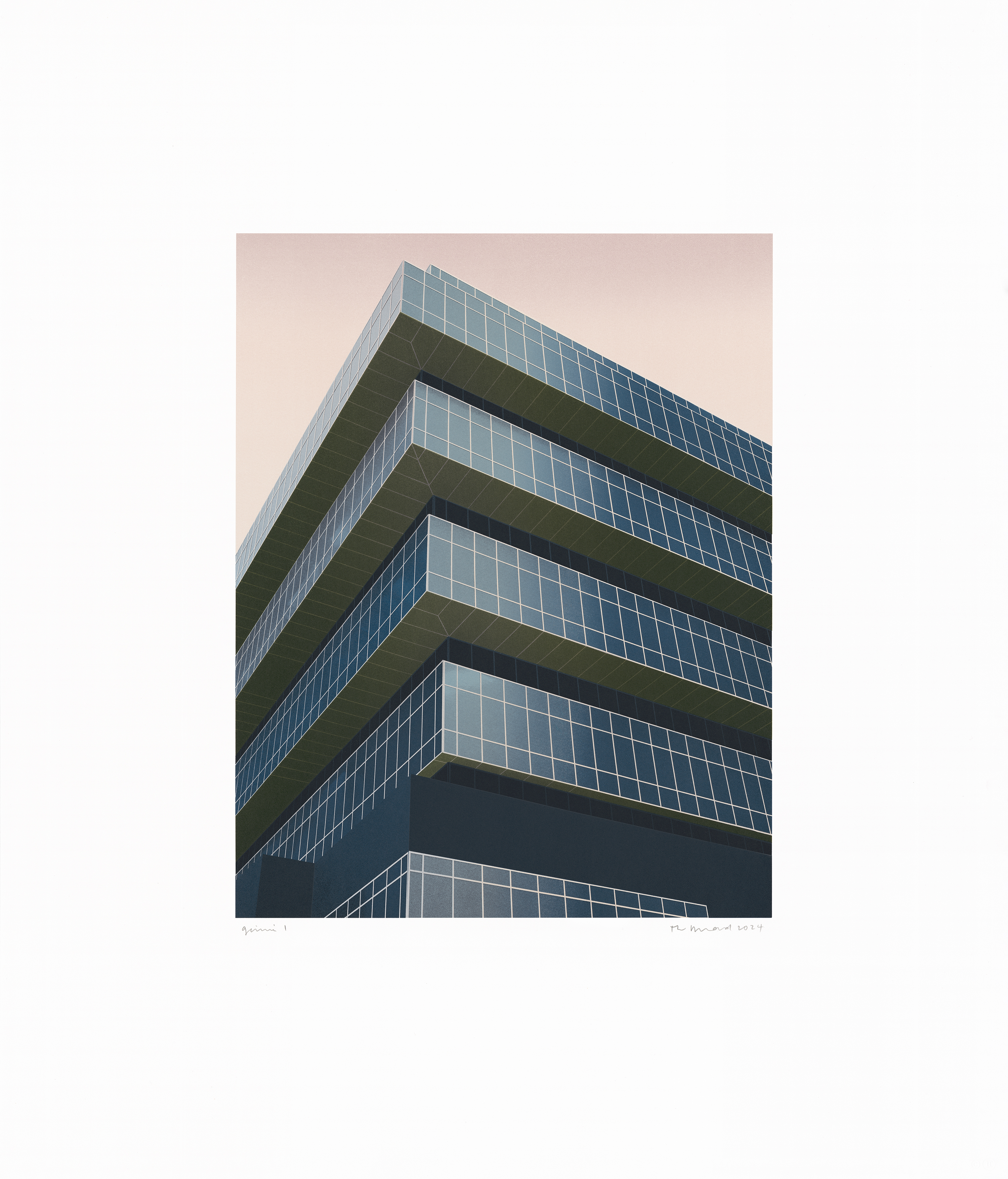 One Stamford Forum by Thomas Demand