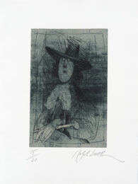 Oscar Wilde by Ralph Steadman at peacock: a workshop for art