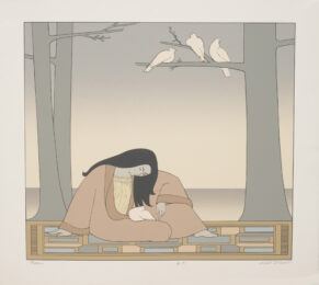 Paean by Will Barnet at ebo Gallery