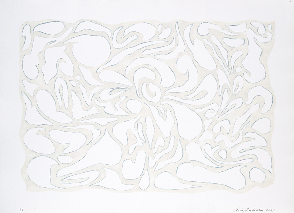 Paradiso Bianco 1 by Claire Lieberman