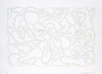 Paradiso Bianco 1 by Claire Lieberman at Oehme Graphics