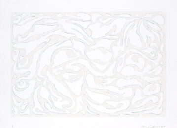Paradiso Bianco 2 by Claire Lieberman at Oehme Graphics