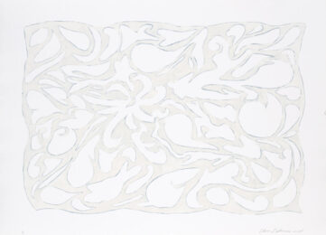 Paradiso Bianco 3 by Claire Lieberman at Oehme Graphics