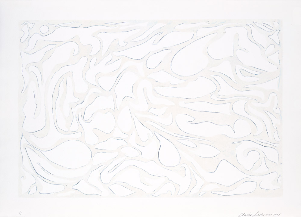 Paradiso Bianco 4 by Claire Lieberman