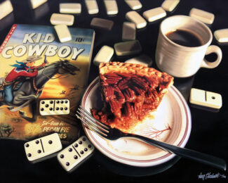 Pecan Pie (large signed giclee on canvas), 2011 by Doug Bloodworth at GallArt.com