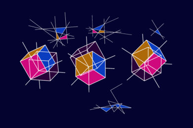 Rotation of a Coordinate System by Clifford Singer at iMuseum Vegas