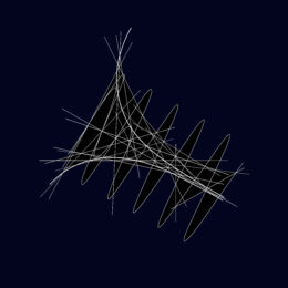 Sinusoidal Oscillations with Angular Frequency. by Clifford Singer at iMuseum Vegas