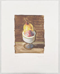Sorbet, from The Physiology of Taste by Wayne Thiebaud at Leslie Sacks Gallery