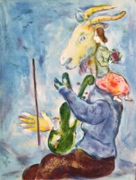 Spring by Marc Chagall at Epicentrum Art Gallery