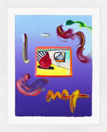 Still Life – Abstract Series (unique mixed media on paper), 2010 by Peter Max at GallArt.com