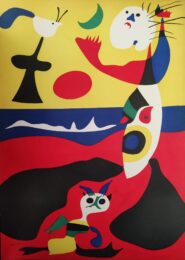 Summer by Joan Miro at Epicentrum Art Gallery