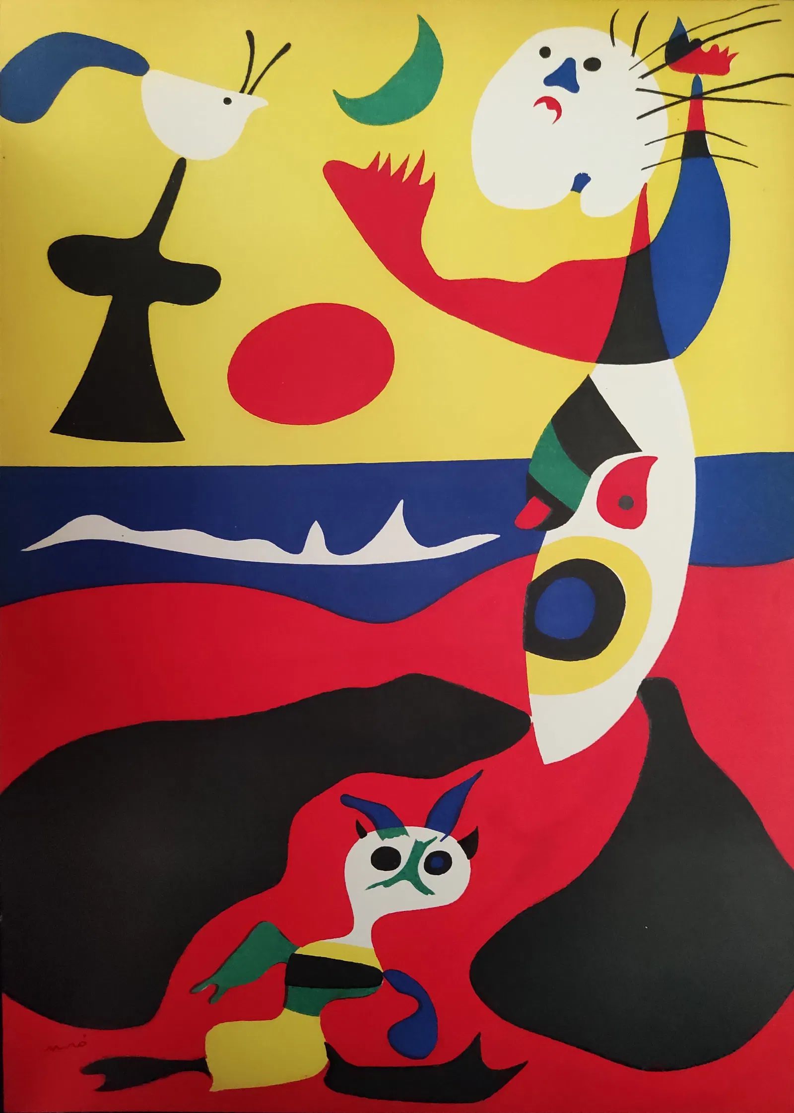 Summer by Joan Miro