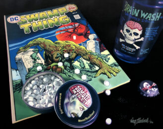 Swamp Thing (large signed giclee on canvas), 2013 by Doug Bloodworth at GallArt.com