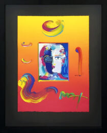 The Faure (unique mixed media on paper), 2010 by Peter Max at GallArt.com