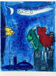 The Monsters of Notre Dame by Marc Chagall at Epicentrum Art Gallery