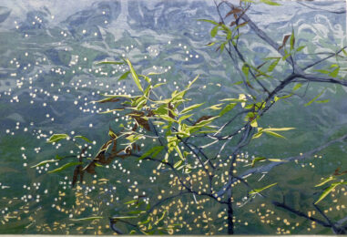 Thunder River by Jean Gumpper at ebo Gallery