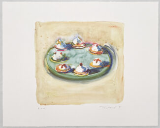 Tidbit Ring, from The Physiology of Taste by Wayne Thiebaud at Leslie Sacks Gallery