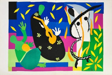Tristesse du Roi by Henri Matisse at Epicentrum Art Gallery