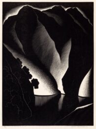 Tuonela by Paul Landacre at Catherine Burns Fine Art
