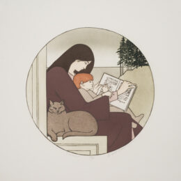 Twilight by Will Barnet at ebo Gallery