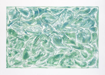 Undercurrents 3 by Claire Lieberman at Oehme Graphics