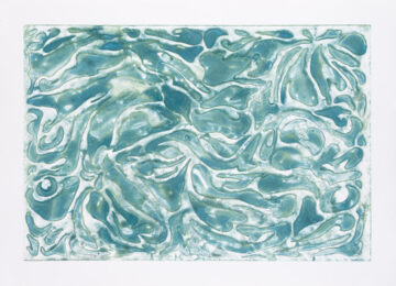 Undercurrents 4 by Claire Lieberman at Oehme Graphics