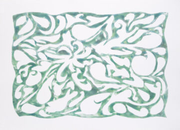 Undercurrents with Intervals 1 by Claire Lieberman at Oehme Graphics