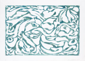 Undercurrents with Intervals 3 by Claire Lieberman at Oehme Graphics
