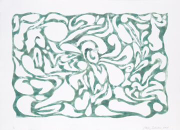 Undercurrents with Intervals 4 by Claire Lieberman at Oehme Graphics