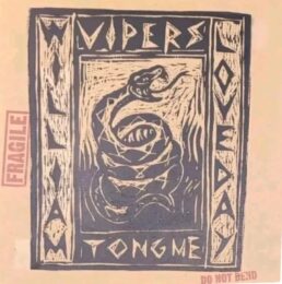 Vipers Tongue by Billy Childish at Dovehouse Contemporary