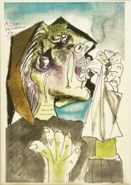Weeping Woman by Pablo Picasso (after) at Epicentrum Art Gallery