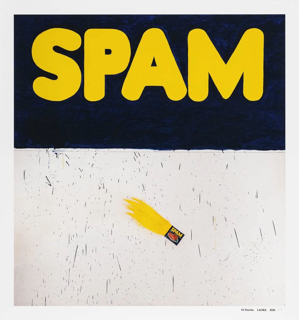 Actual Size by Ed Ruscha