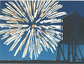 4th of July by Emily Trueblood at ebo Gallery