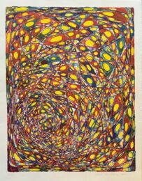 9etzv3 by Katia Santibañez at Jim Kempner Fine Art