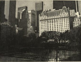 A Walk Through South Central Park by Deann Prosia at ebo Gallery