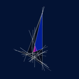 Apollonius. Asymptote. Book II. Proposition 14 by Clifford Singer at iMuseum Vegas