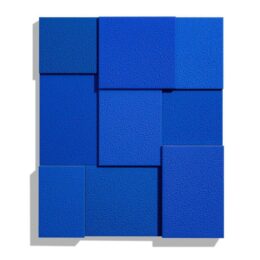 Blue, Nine Times by Peter Halley at Dovehouse Contemporary