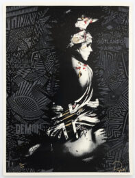 Britannia (hand signed screen print) by PREFAB77 at GallArt.com