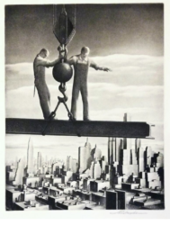 Builders of Babylon by Samuel Margolies at Catherine Burns Fine Art
