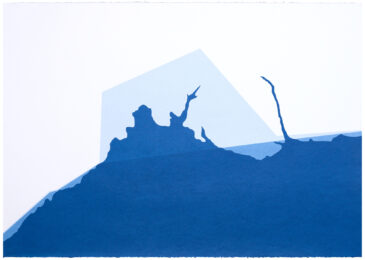 Coastal Realignment 1872-1950-2003 (RSPB, Nigg Bay Nature Reserve) by Marie Velardi at peacock: a workshop for art