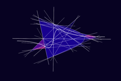 Conic Sections. Graph Symmetric to X-Axis. by Clifford Singer at iMuseum Vegas