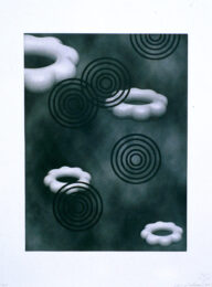 Cookie Target 2 by Claire Lieberman at Oehme Graphics