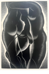 Counterpoint by Paul Landacre at Catherine Burns Fine Art